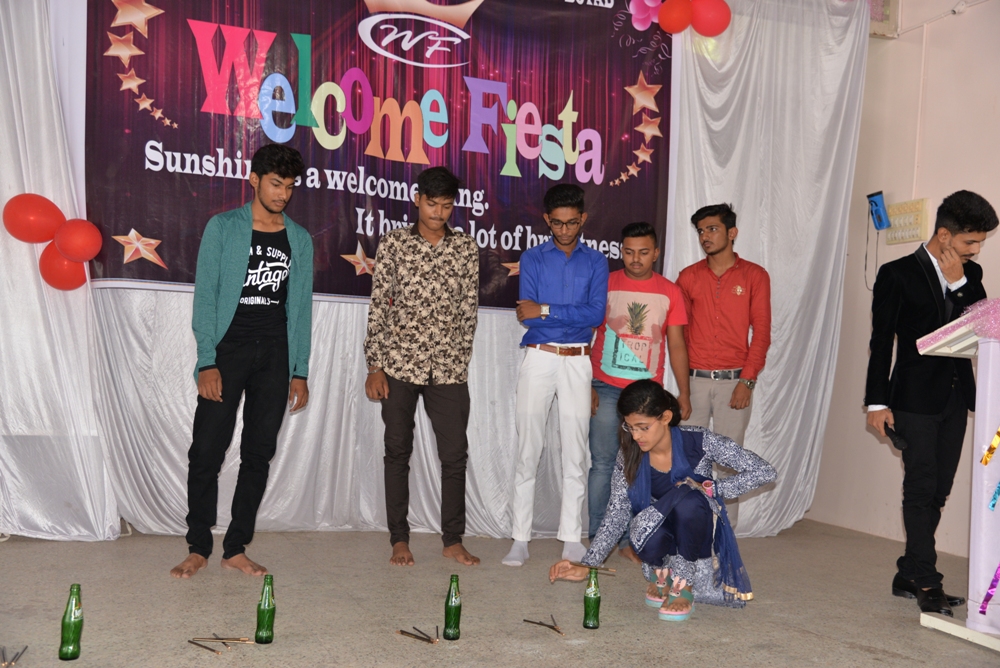 FRESHERS PARTY-2018